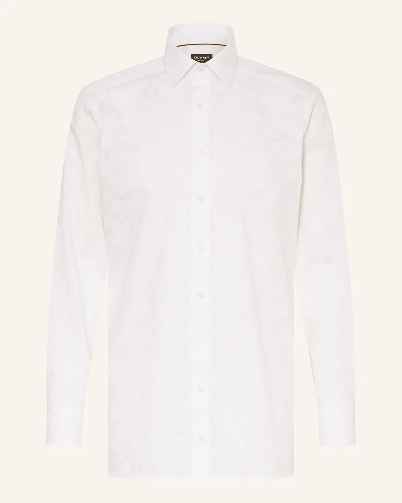 Olymp Hemd Luxor Modern Fit blau Creme