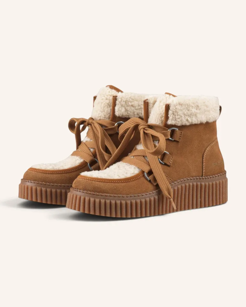 Ilse Jacobsen Winterstiefel calira02 braun Braun