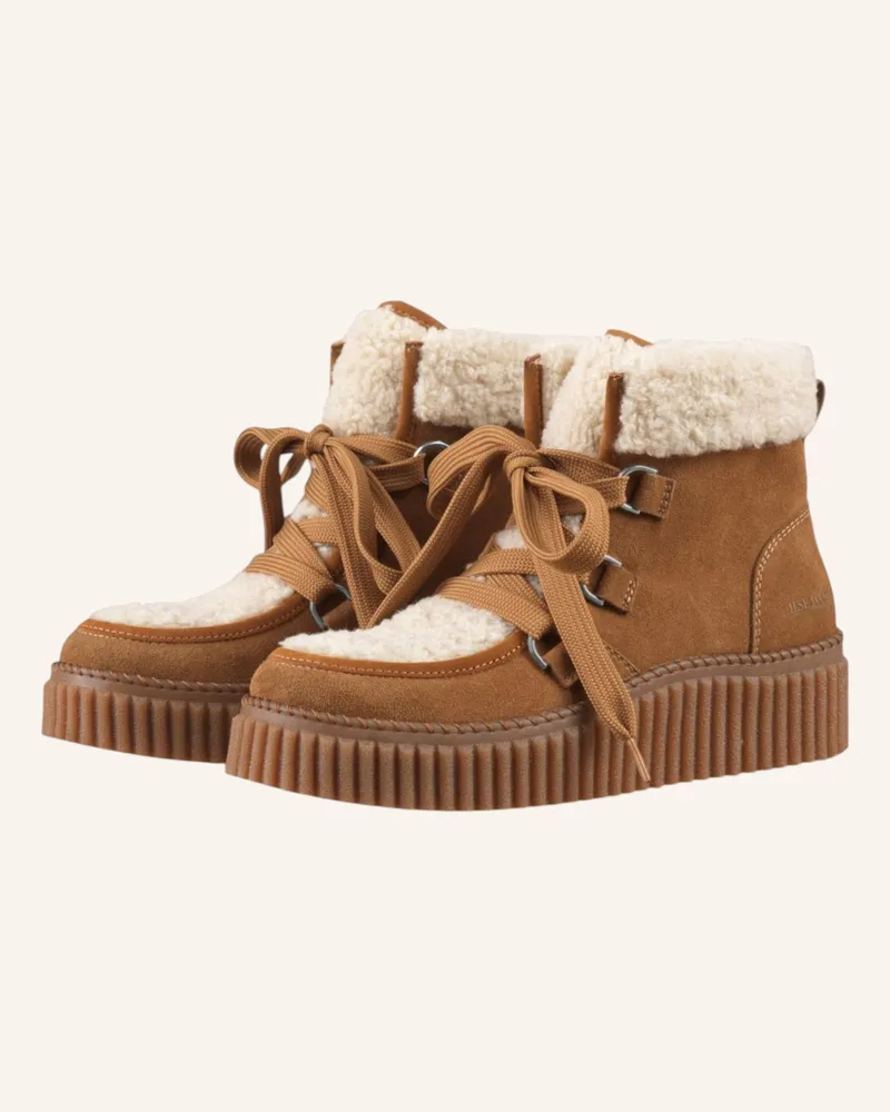 Ilse Jacobsen Winterstiefel calira02 braun Braun