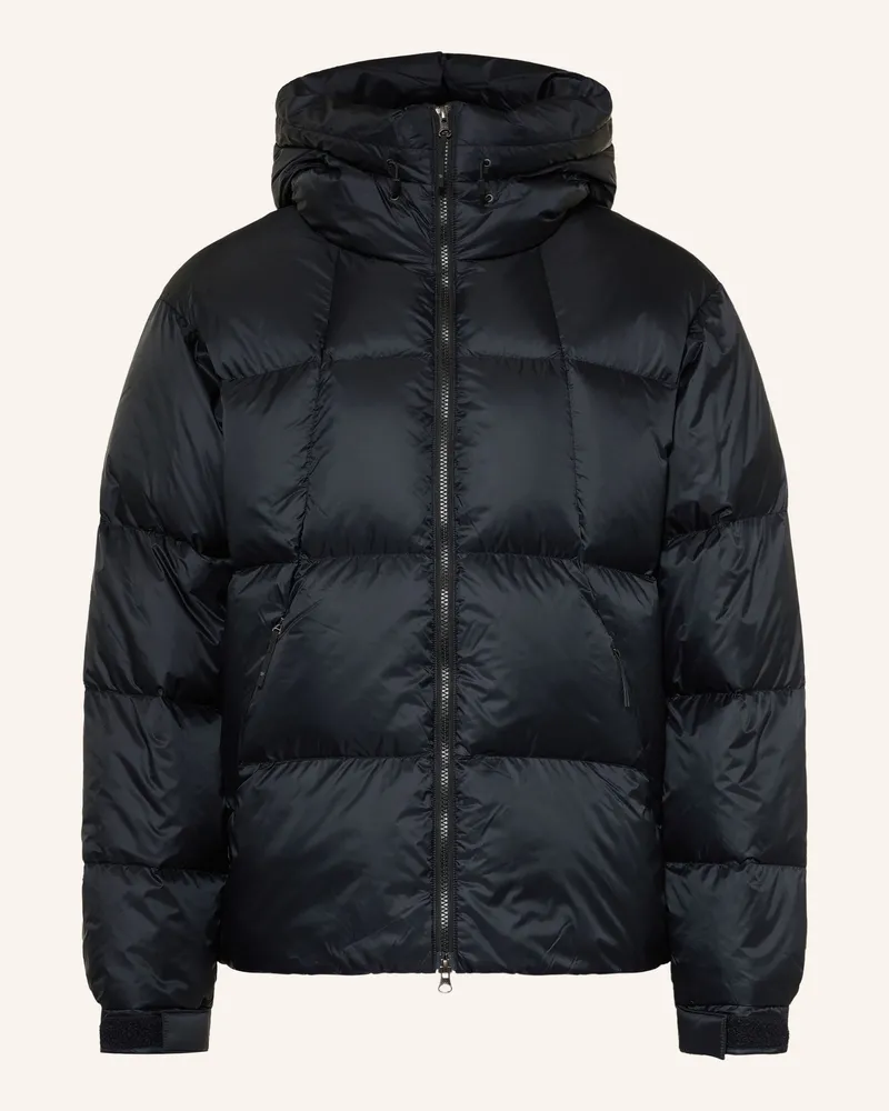 Goldwin Daunenjacke Crystallite schwarz Schwarz