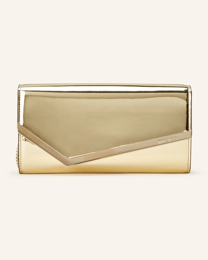 Jimmy Choo Clutch EMMIE Gold