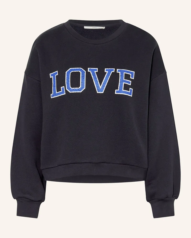 Lanius Sweatshirt blau Dunkelblau