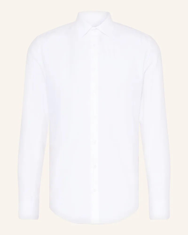 Seidensticker Business Hemd Slim Fit Weiss
