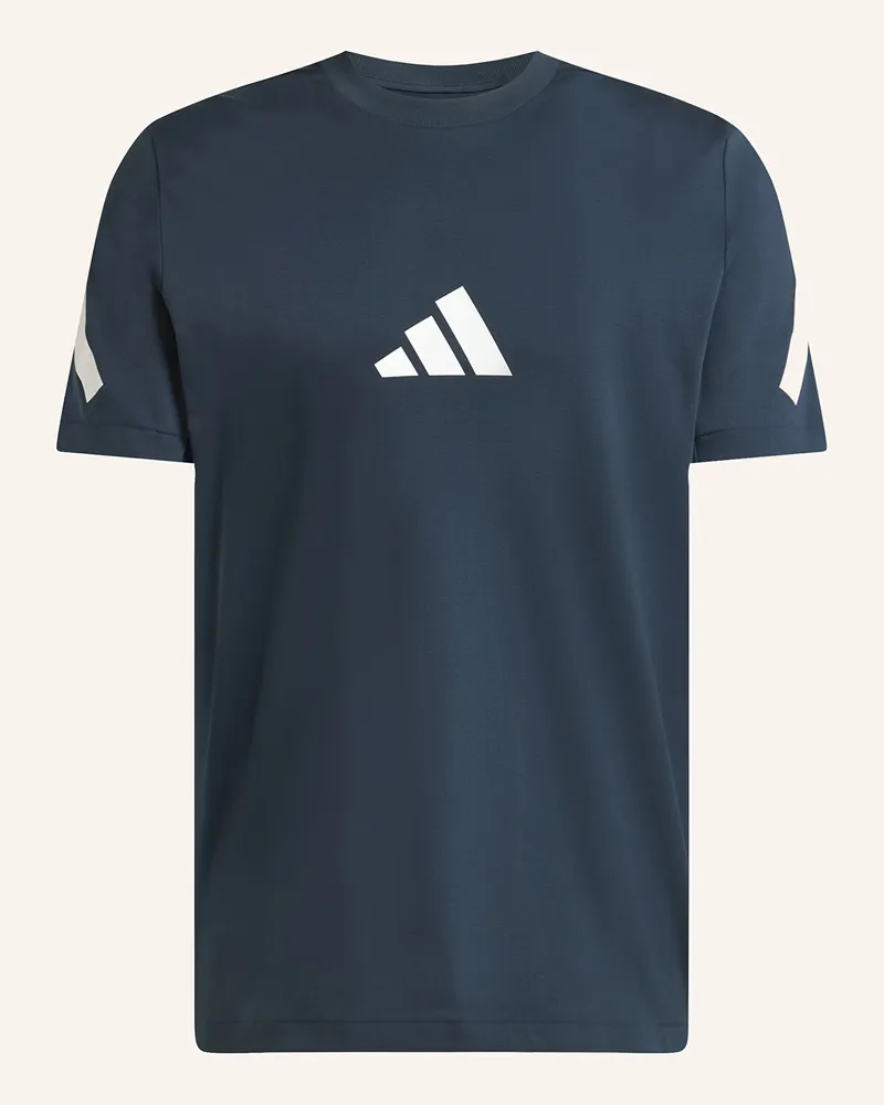 adidas T-Shirt Z.N.E blau Dunkelblau