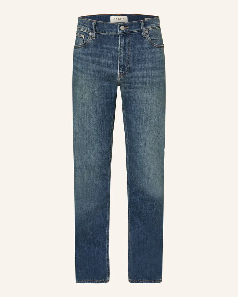 Frame Denim Jeans MODERN STRAIGHT Straight Fit Txbk