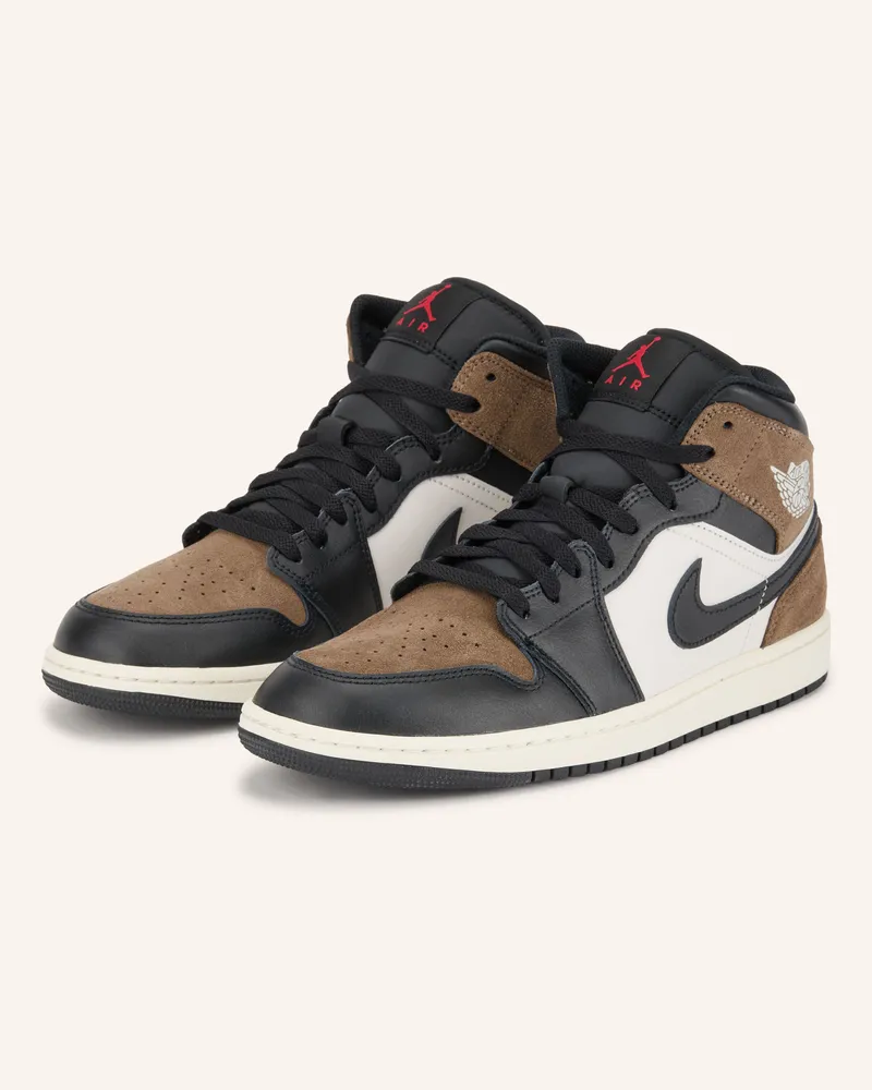 Jordan Hightop-Sneaker Air Jordan 1 Mid braun Dunkelbraun
