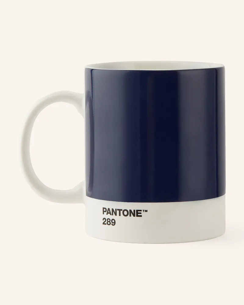 Pantone Universe Henkelbecher blau Dunkelblau