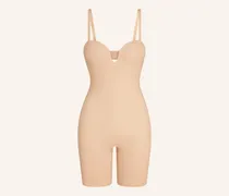 Shape-Body Spanxshape™ Suit Your Fancy Strapless Mid Thigh Bs beige