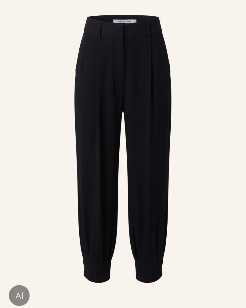 Gerard Darel Hose Mila schwarz Schwarz