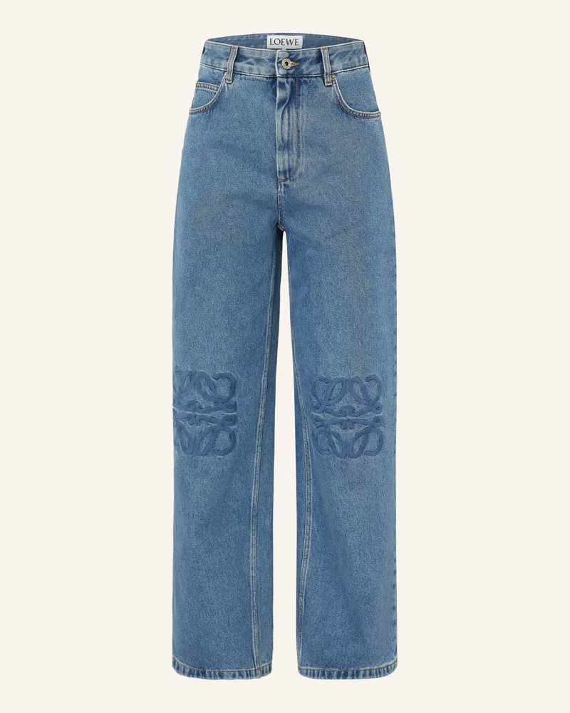 Loewe Boyfriend Jeans blau 5320