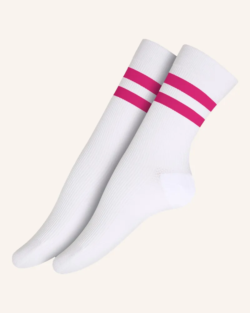 ITEM m6 2er-Pack Socken Sneaker Cotton Conscious Ribbed Mit Kompression pink Pink