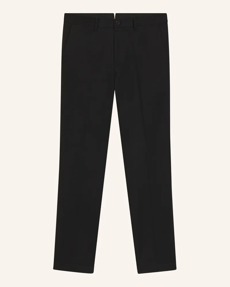 HUGO BOSS Business Hose L-KAITON1L-253 Slim Fit Schwarz