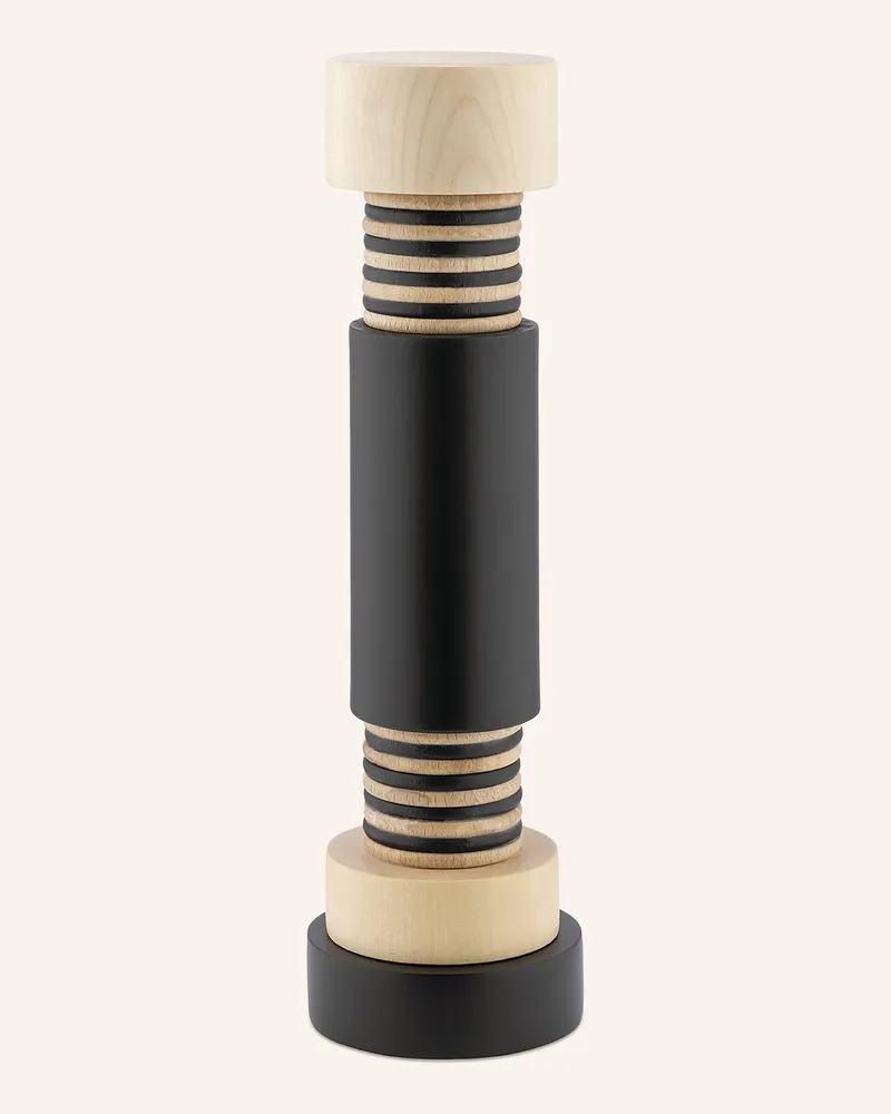 Alessi Gewürzmühle MP0215 Schwarz