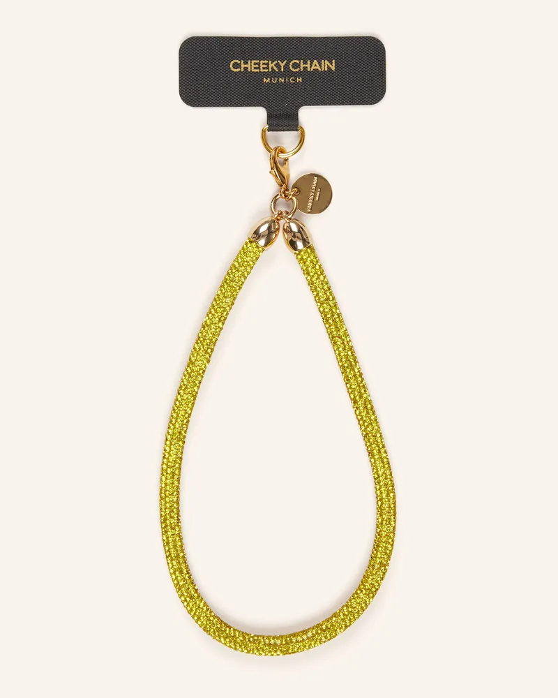 Cheeky Chain Munich Smartphone-Anhänger ESTELLE Gelb