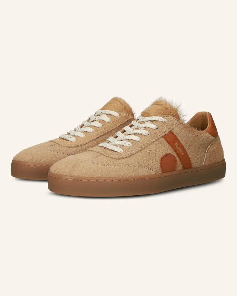 Blackstone Sneaker braun Hellbraun
