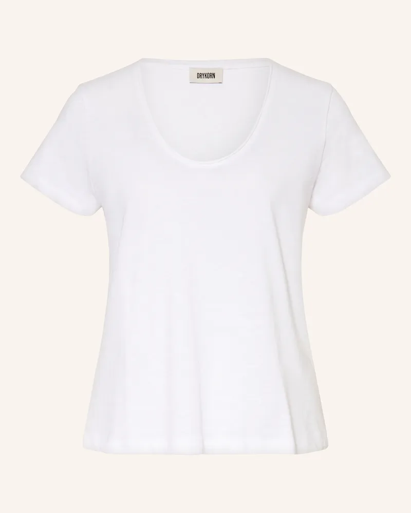 Drykorn T-Shirt Navivi weiss Weiss