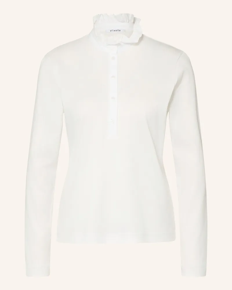 Efixelle Longsleeve weiss Weiss