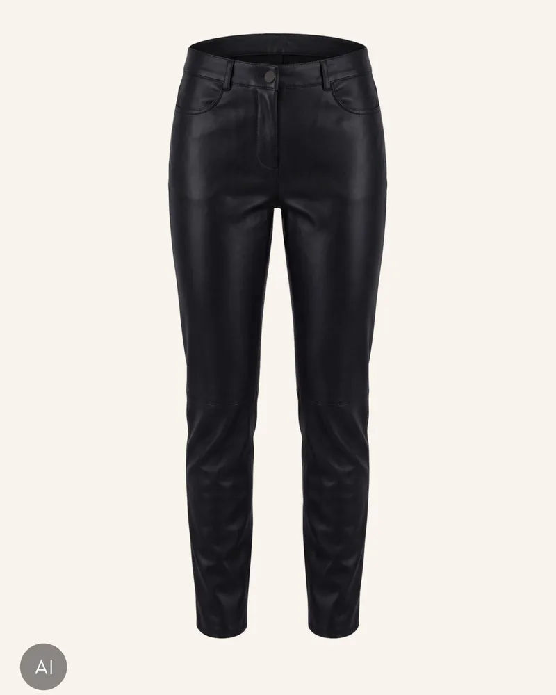 Gerard Darel Hose Muse schwarz Schwarz