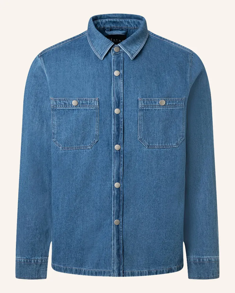 Maerz Strickjacke 716000 blau Blau