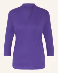 ZAíDA Shirt mit 3/4-Arm Lila