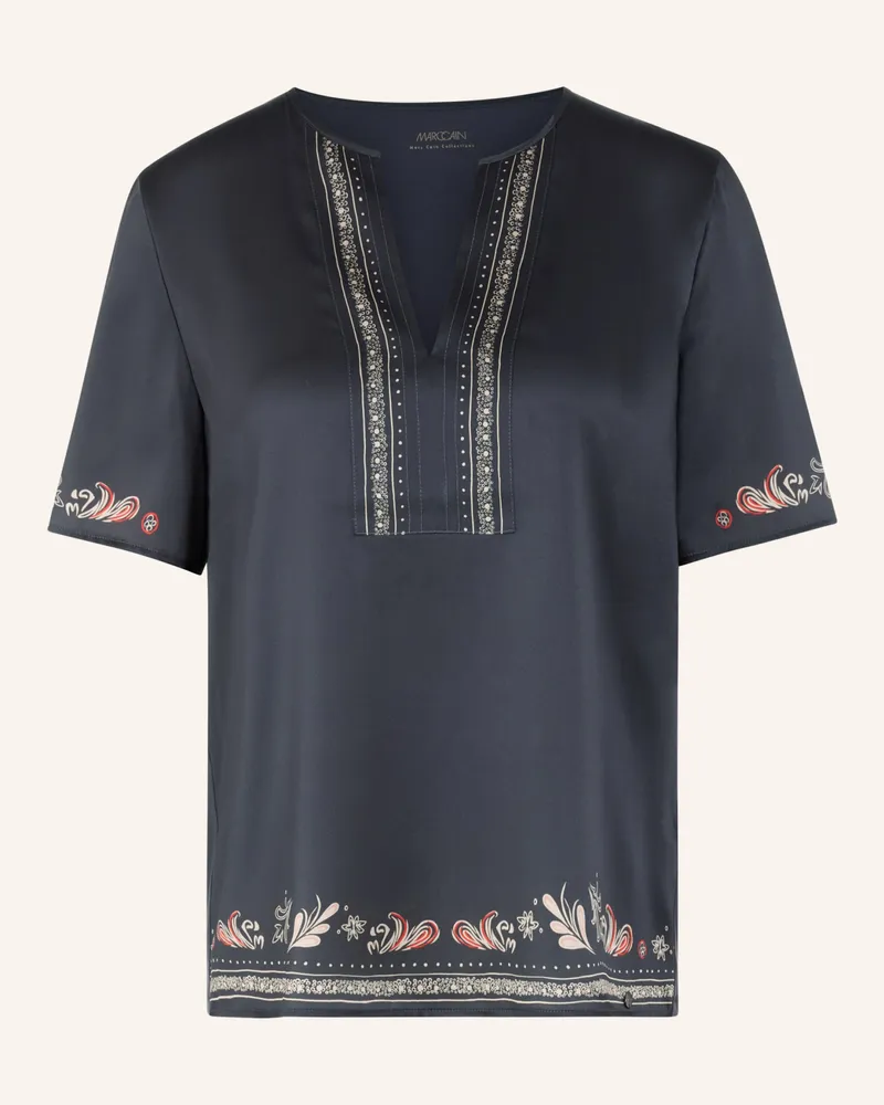 Marc Cain Blusenshirt grau Blau