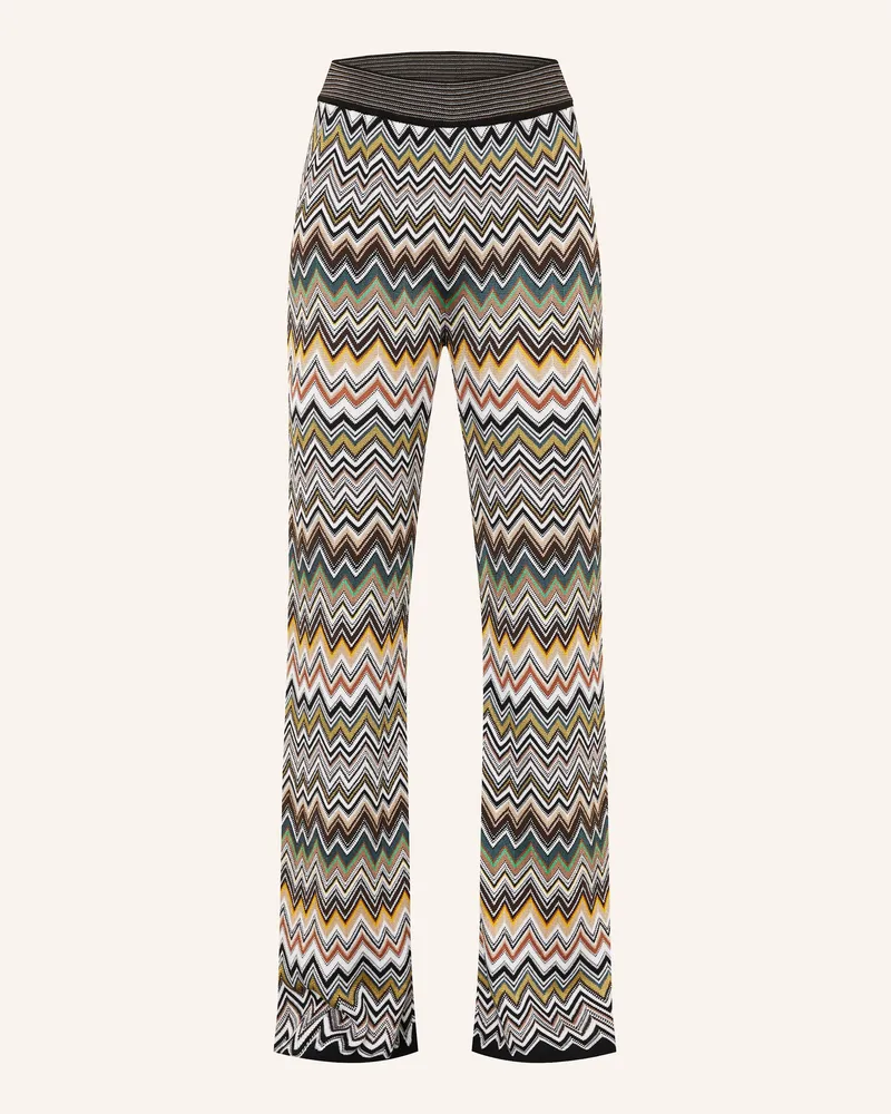 Missoni Marlenehose Schwarz