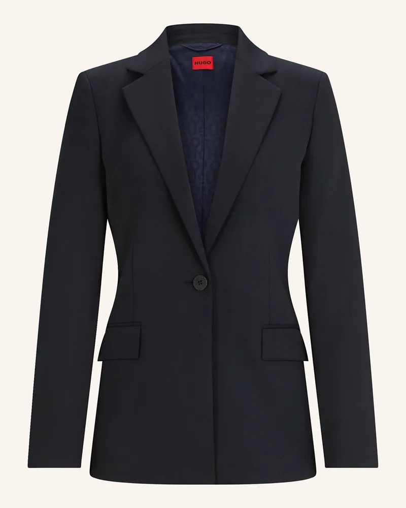 HUGO BOSS Blazer Atana blau Dunkelblau