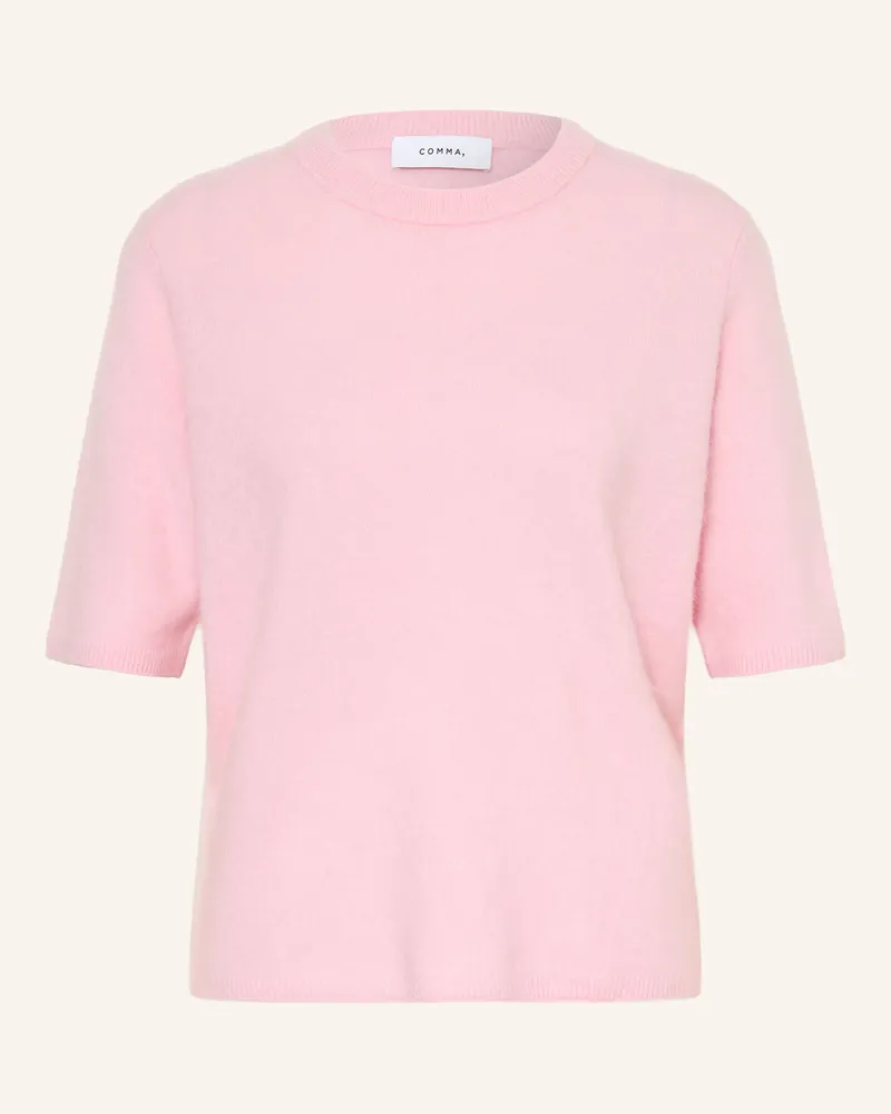 COMMA Strickshirt rosa Hellrosa