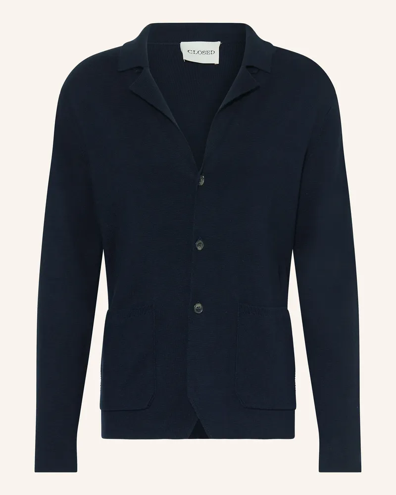 Closed Strickjacke Dunkelblau