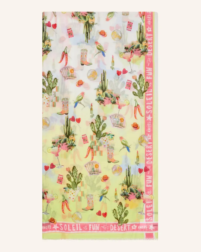 Marc Cain Tuch gruen 411