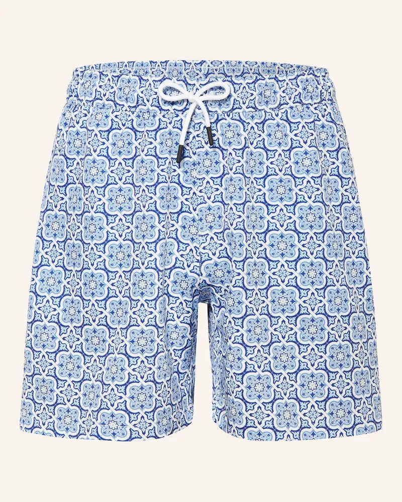 paul Badeshorts blau Hellblau