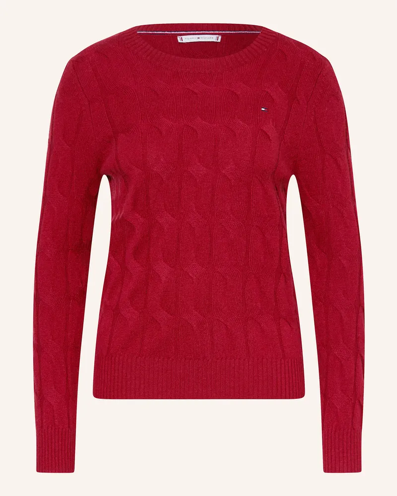 Tommy Hilfiger Pullover Dunkelrot