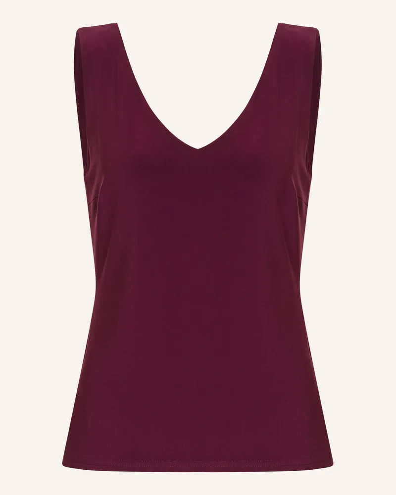 Joseph Ribkoff Blusentop Aus Jersey lila Dunkelrot