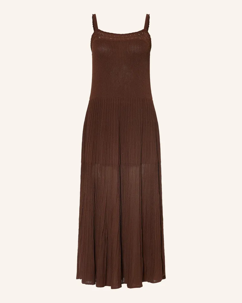 ba&sh Strickkleid Noto braun Braun