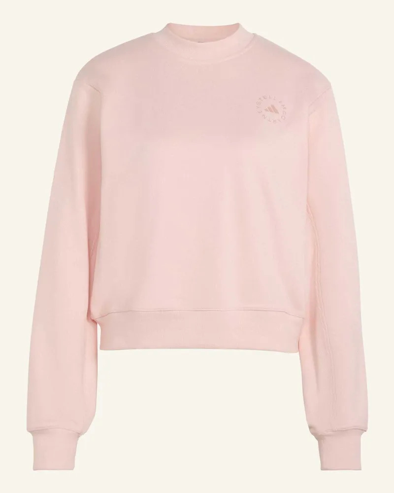 adidas Sweatshirt Adidas By Stella Mccartney Regular pink Rosa