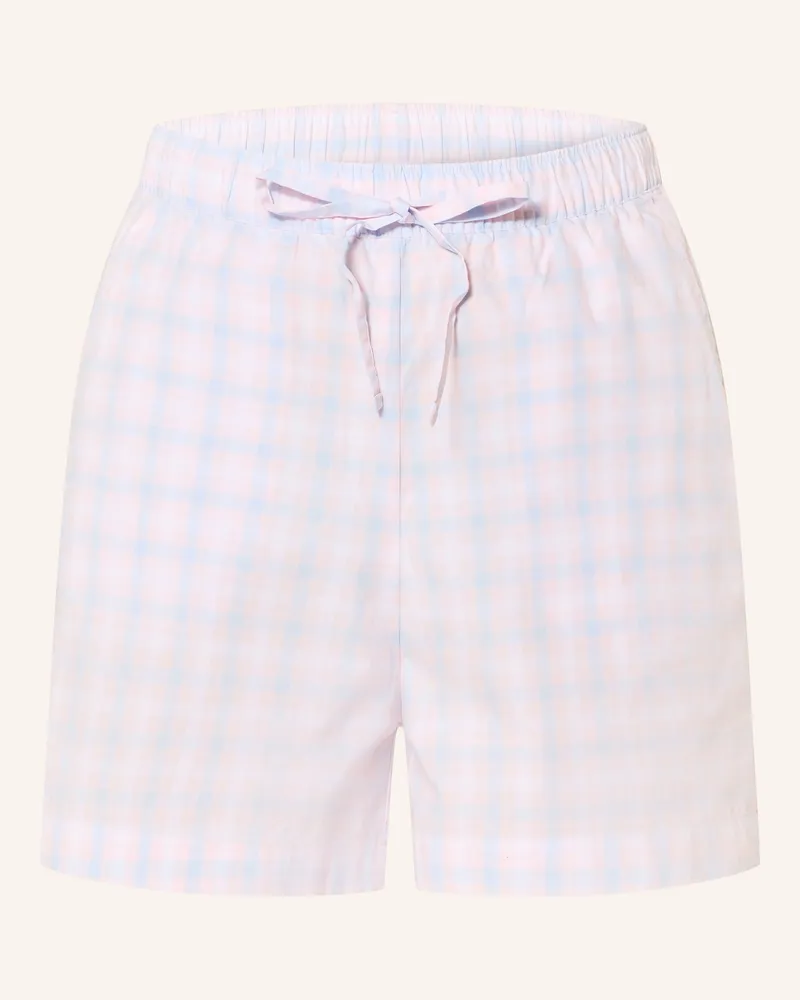 Darling Harbour Schlafshorts Vichy rosa Rosa