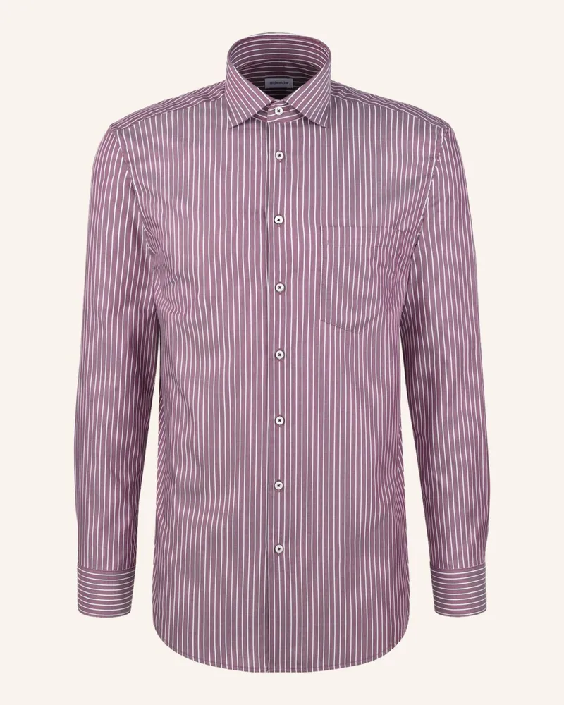 Seidensticker Business Hemd Regular Fit Lila