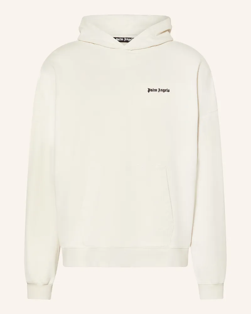 Palm Angels Hoodie Ecru