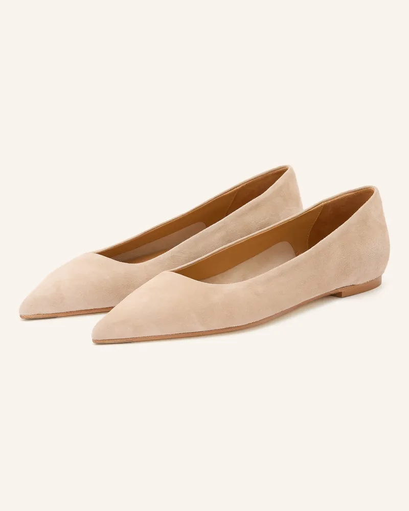 aeyde Ballerinas Cassie beige Beige