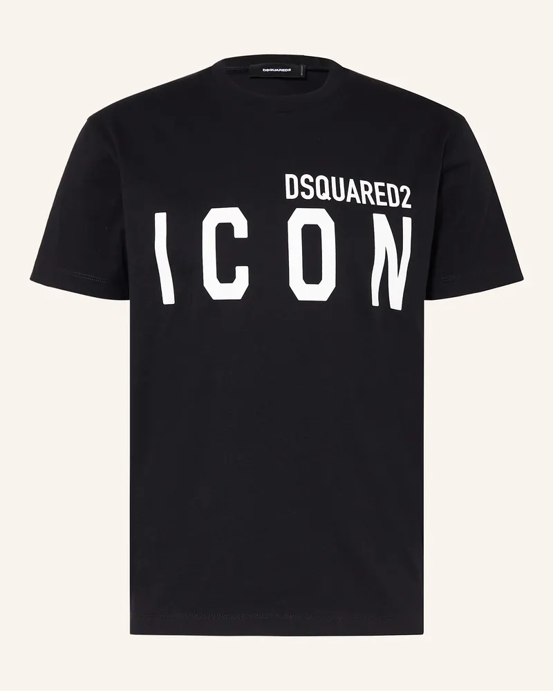 Dsquared2 T-Shirt COOL FIT Schwarz