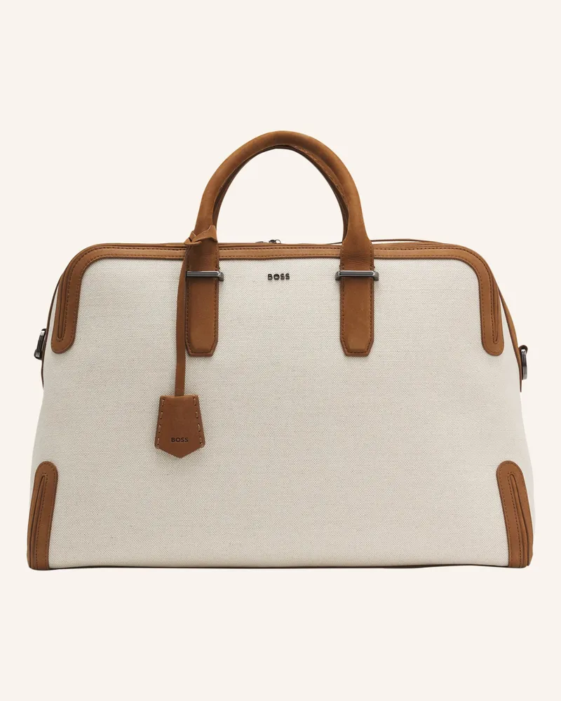 HUGO BOSS Reisetasche MADISON-B1_CV_HOLDAL Beige