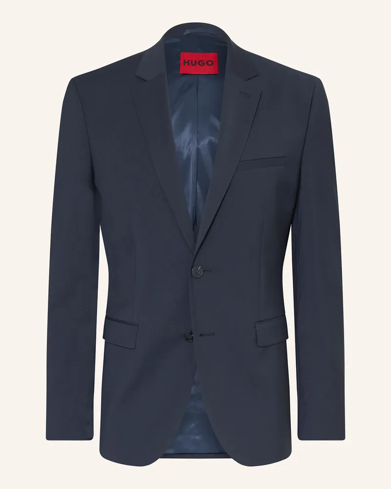 HUGO BOSS Anzugsakko Arti Extra Slim Fit blau Dunkelblau