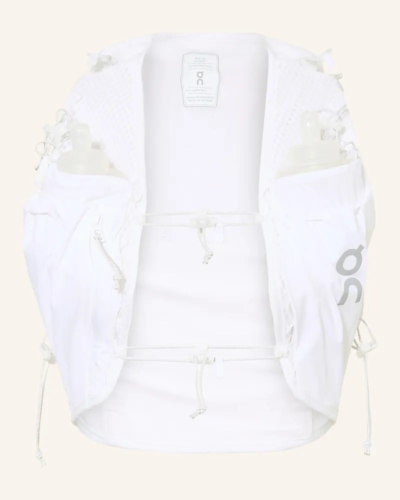 ON Laufweste Ultra Vest Pro weiss Weiss
