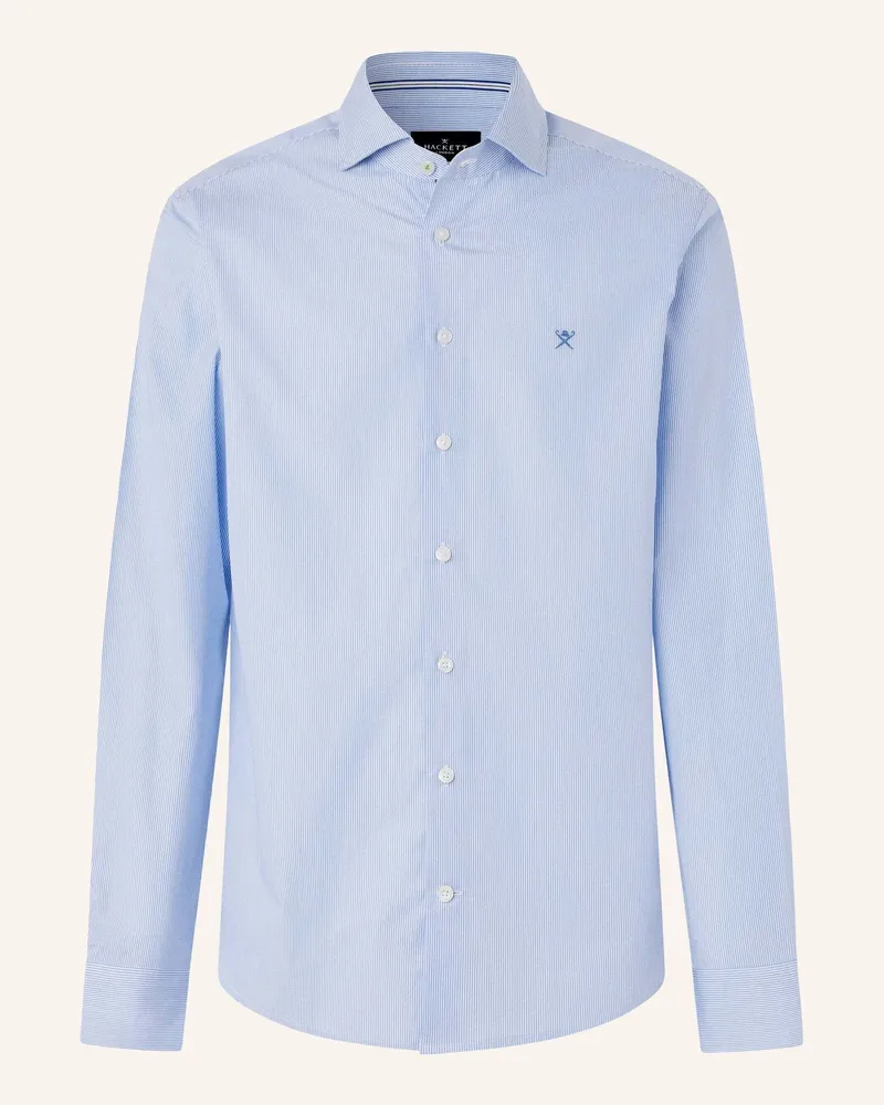 Hackett Freizeithemd Bengal Eng Stripe blau Blau