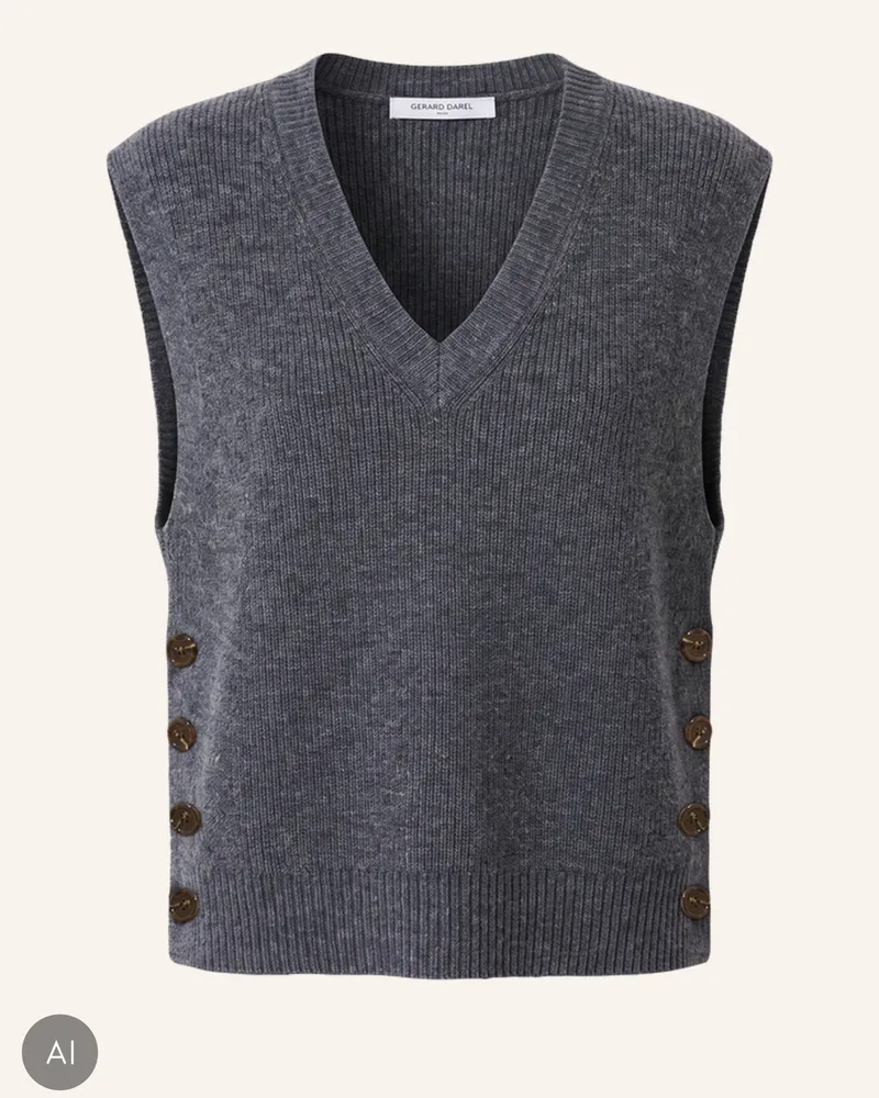 Gerard Darel Pullover Renia grau Grau