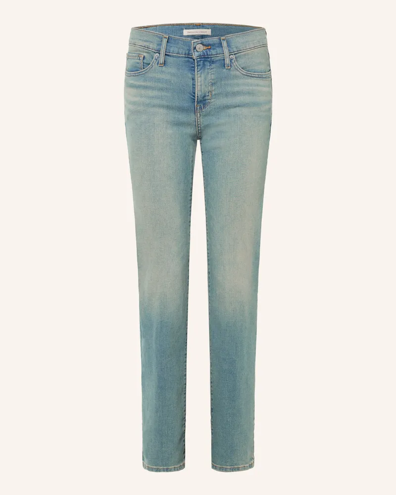 Levi's Levi's® Straight Jeans 314 Shaping Straight blau 35