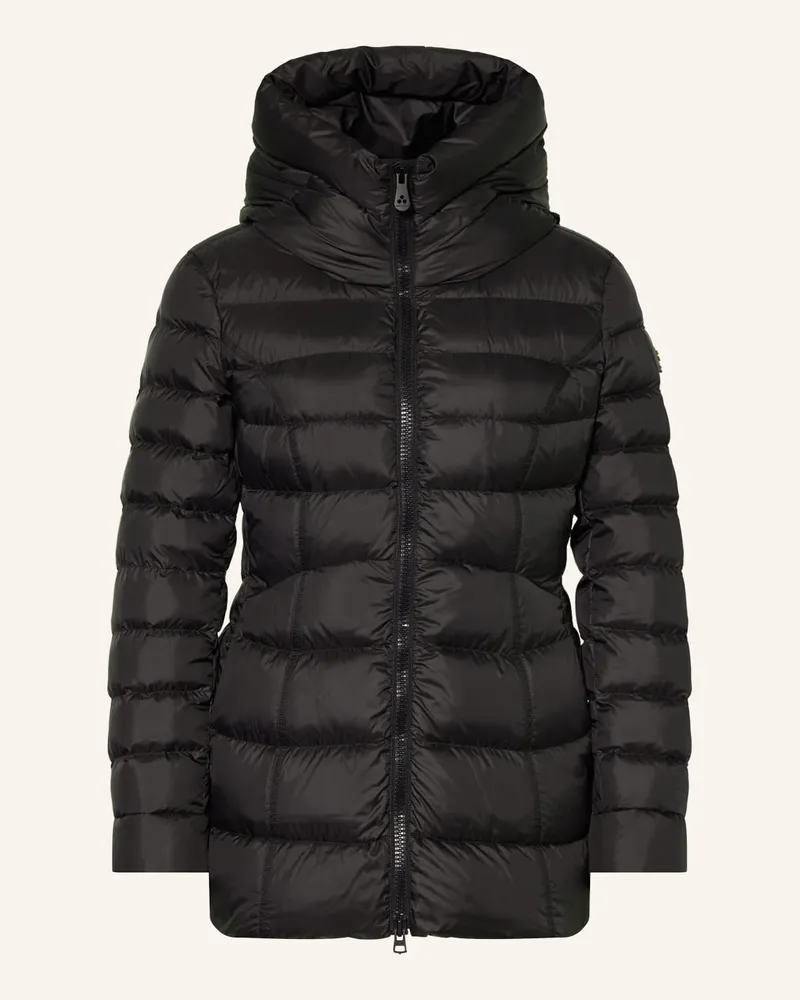 Peuterey Daunenjacke ESDRA MQS 01 Schwarz