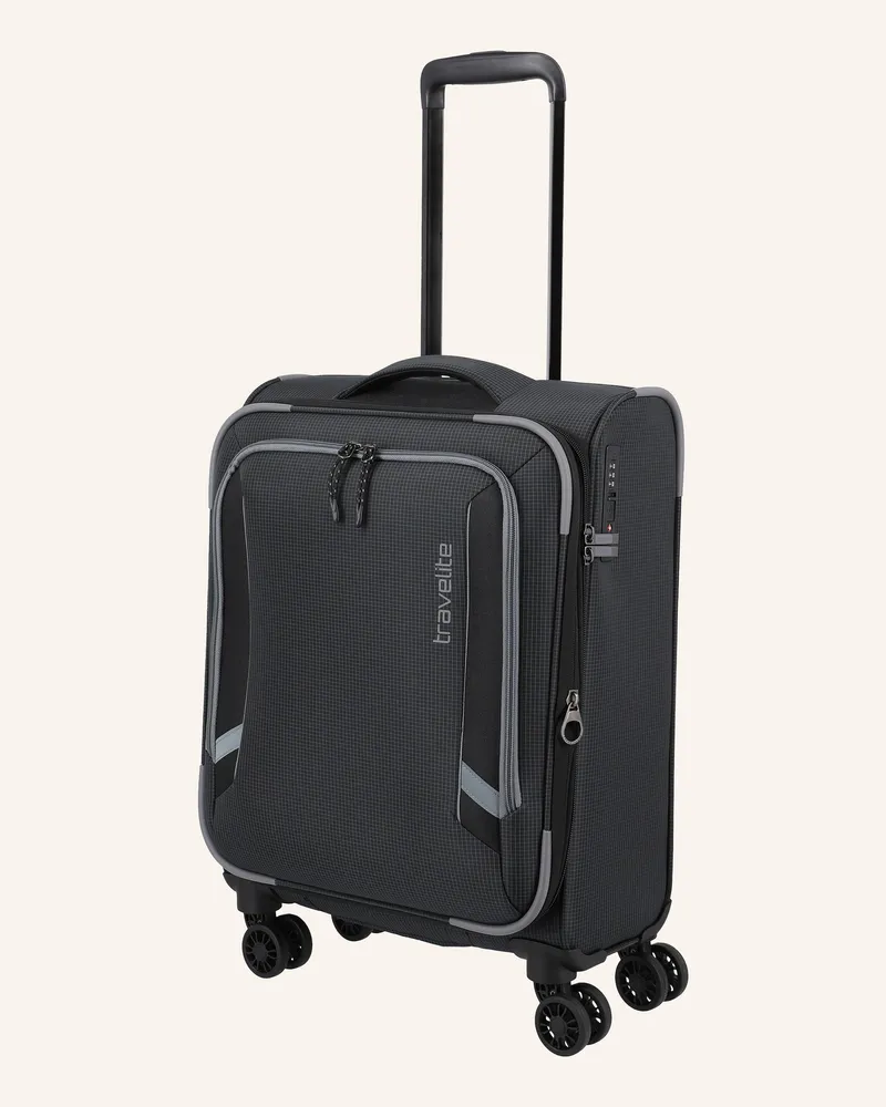 Travelite Trolley Corsiica Small schwarz Schwarz