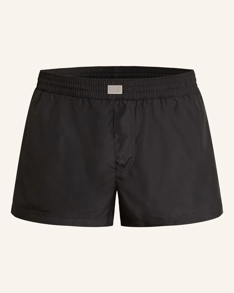 Dolce & Gabbana Badeshorts TELA Schwarz