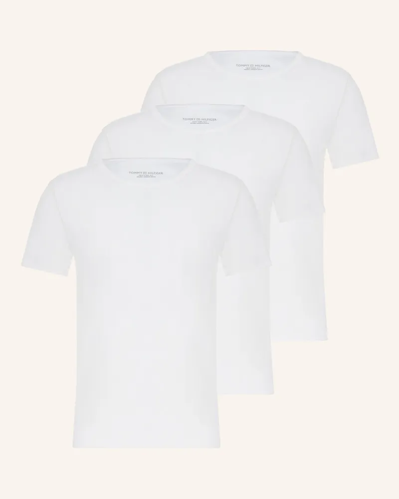 Tommy Hilfiger 3er-Pack T-Shirts Weiss